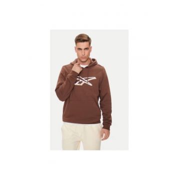 Bluza barbati -  304553097 - Bumbac/Poliester reciclat - Maro