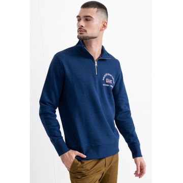 Bluza de trenig cu fermoar scurt