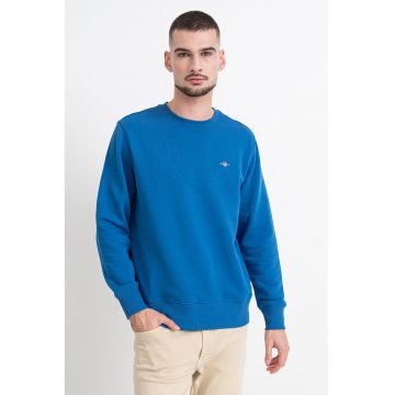 Bluza de trening cu decolteu la baza gatului Shield