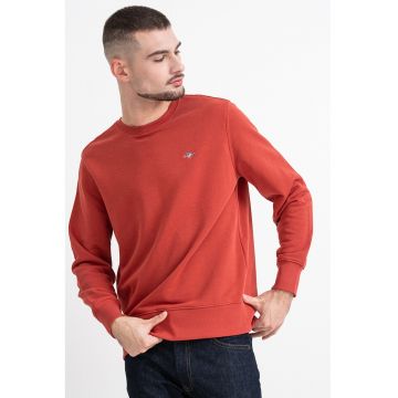Bluza de trening cu decolteu la baza gatului Shield