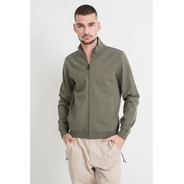 Bluza de trening cu fermoar si buzunare laterale Balis