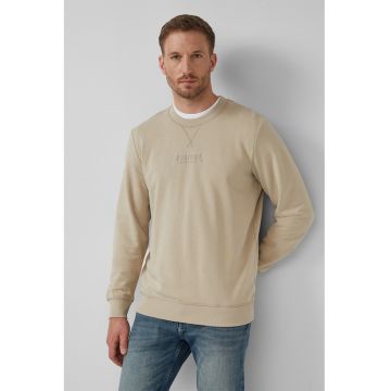 Bluza de trening din amestec de bumbac cu logo