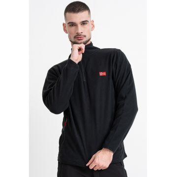 Bluza de trening slim fit cu fermoar Ulysse
