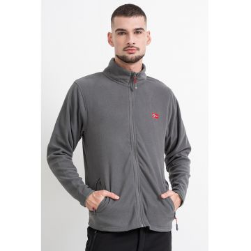 Bluza de trening slim fit cu fermoar Ulysse