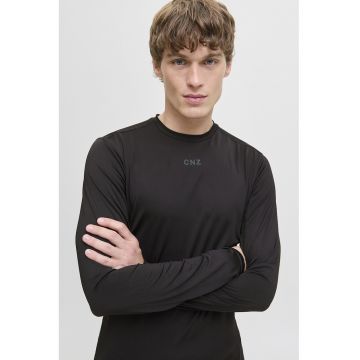 Bluza slim fit uni