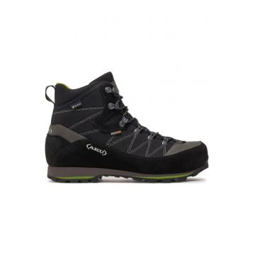 Bocanci trekking barbati  201146231 - Textil - Negru