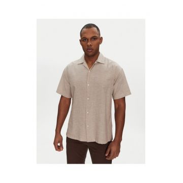 Camasa barbati Jack Jones - 12268967 - Bumbac/In - Bej - Bej