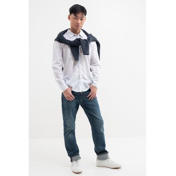 Camasa de bumbac cu model