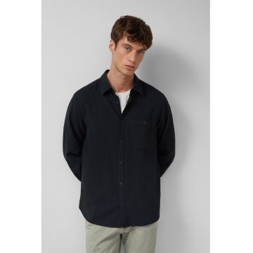 Camasa regular fit de bumbac