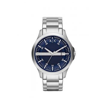 Ceas bărbați -  Hampton AX2132 - inox - 46mm