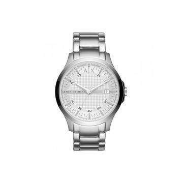 Ceas bărbați -  Hampton AX2177 - inox - 46mm