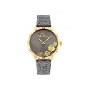 Ceas bărbați  Marietas - inox - curea piele naturală - 36mm