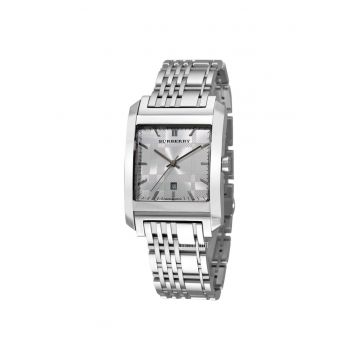 Ceas bărbați  Square Check - inox - 33mm