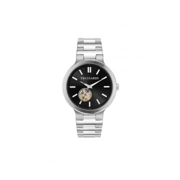Ceas barbatesc  Loud - mecanism automatic - inox - diametru 41mm