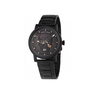 Ceas bărbătesc  model Collin PL15404JSB02M - inox - 42mm - display analog