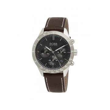 Ceas barbatesc  Talent - inox - curea piele - 42mm - quartz
