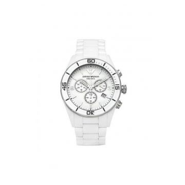 Ceas Barbati -  43mm - ceramica - quartz