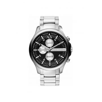 Ceas Barbati -  Hampton AX2152 - inox - 46mm