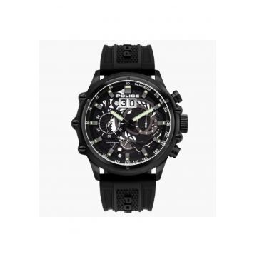Ceas barbăti -  Luang PL16018JSB02P - inox - mecanism quartz