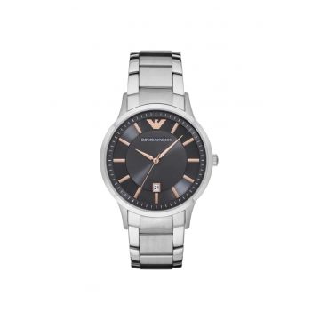 Ceas Barbati -  Renato - inox - 43mm