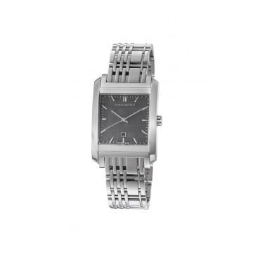 Ceas Barbati -  Square Heritage BU1568 - inox - 33mm