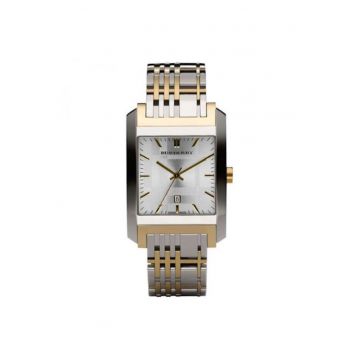 Ceas Barbati -  Square Heritage BU1569 - inox - 33mm