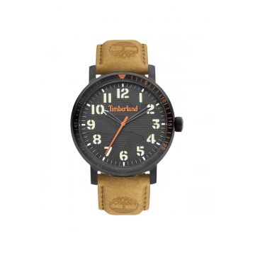 Ceas Barbati -  Street Savvy - carcasă inox - curea piele - 44mm