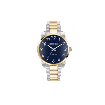 Ceas Barbati -  T-City - inox - 40mm