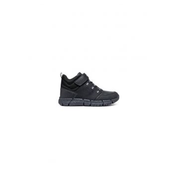 Ghete barbati  303951030 - Piele ecologica - 38 EU - Albastru