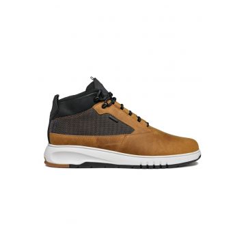 Ghete barbati  U36APA-0FF11 - Textil