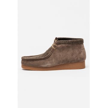 Ghete chukka de piele intoarsa Wallebees