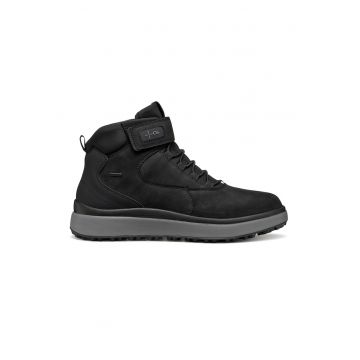 Ghete de piele cu velcro