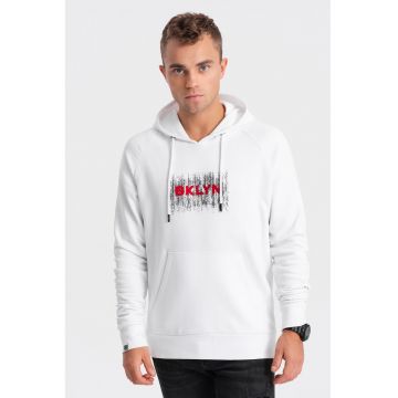 Hanorac  OM-SSPS-0150 - Barbati - Fara fermoar - Cu gluga