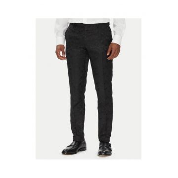 Pantaloni barbati  255002 553038 - Poliester/Viscoza - Negru - Negru