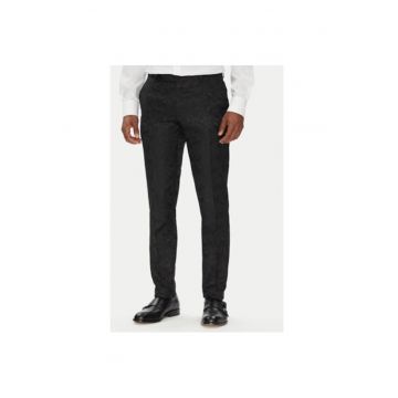 Pantaloni barbati  255002 553038 - Poliester/Viscoza - Negru