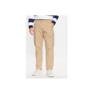 Pantaloni barbati -  303238148 - Bumbac - Bej