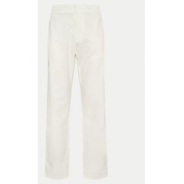 Pantaloni barbati -  303540951 - In/Bumbac - Alb