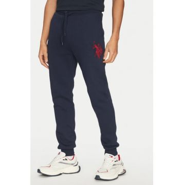 Pantaloni barbati -  305229670 - Bumbac - Albastru