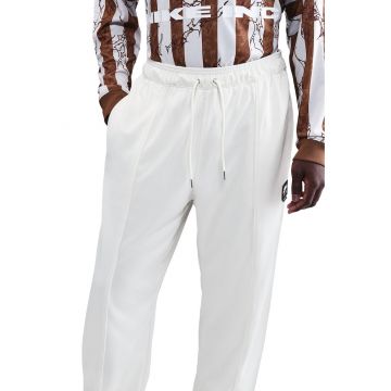 Pantaloni de trening cu croiala dreapta si snur de ajustare Air
