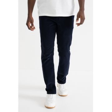 Pantaloni slim-fit chnino