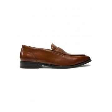 Pantofi barbati  304206054 - Piele naturala - Maro
