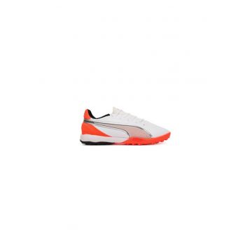 Pantofi de fotbal barbati -  piele ecologica - multicolor