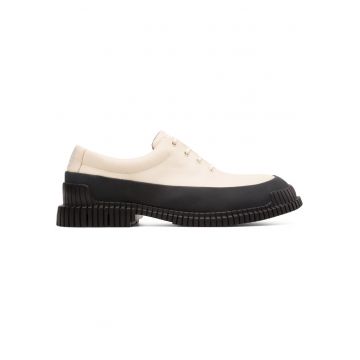 Pantofi din piele cu varf intarit Pix