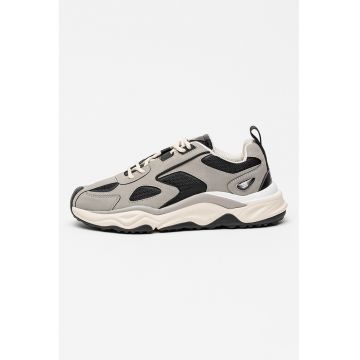 Pantofi sport cu insertii de plasa Serpent