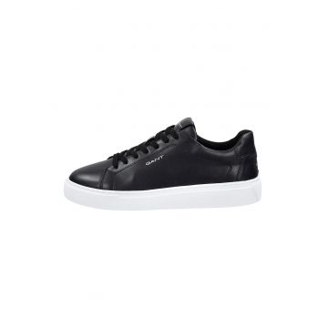 Pantofi sport din piele cu detaliu logo Mcjulien