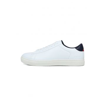 Pantofi sport uni de piele ecologica