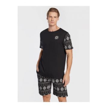 Pijama barbati -  301690184 - Bumbac