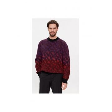 Pulover barbati -  303388683 - Poliamida/Lana/Poliester - Multicolor
