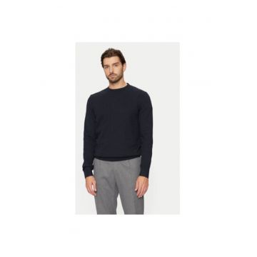 Pulover barbati -  304798412 - Bumbac - Albastru