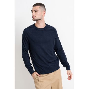 Pulover cu maneci raglan